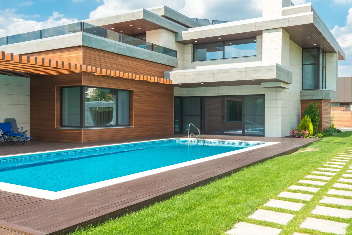 Swimming pool built in Bective, NSW